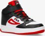 Fila lnx 100 tn mid sneakers zwart wit kinderen - Thumbnail 2
