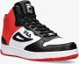 Fila lnx 100 tn sp mid sneakers rood zwart heren - Thumbnail 2
