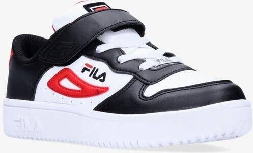 Fila lnx-100 tn strap sneakers wit zwart kinderen