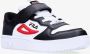 Fila lnx-100 tn strap sneakers wit zwart kinderen - Thumbnail 2