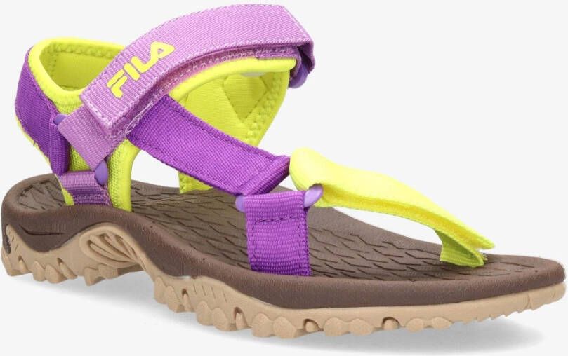 Fila pilot wandelsandalen blauw groen dames