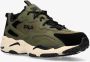 Fila ray tracer sneakers groen zwart heren - Thumbnail 2