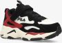 Fila Ray Tracer Strap Beige Sneakers Klittenband - Thumbnail 2