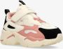 Fila Ray Tracer Strap Beige Sneakers Klittenband Meisjes - Thumbnail 2