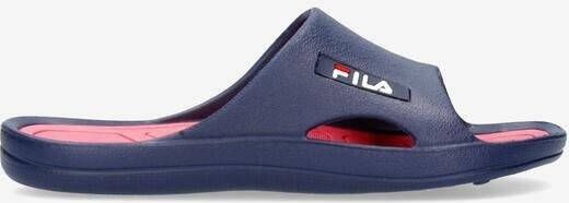 Fila slippers blauw roze dames