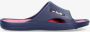 Fila slippers blauw roze dames - Thumbnail 2