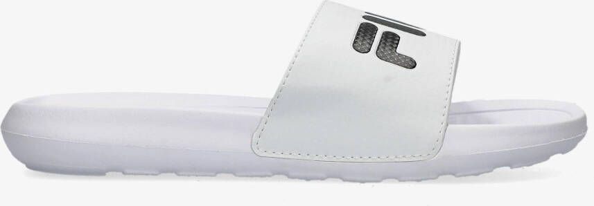 Fila slippers wit zwart dames