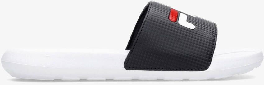 Fila slippers wit zwart heren