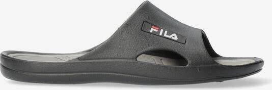Fila slippers zwart grijs heren