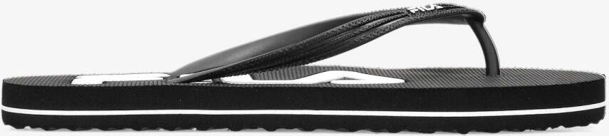 Fila slippers zwart wit dames