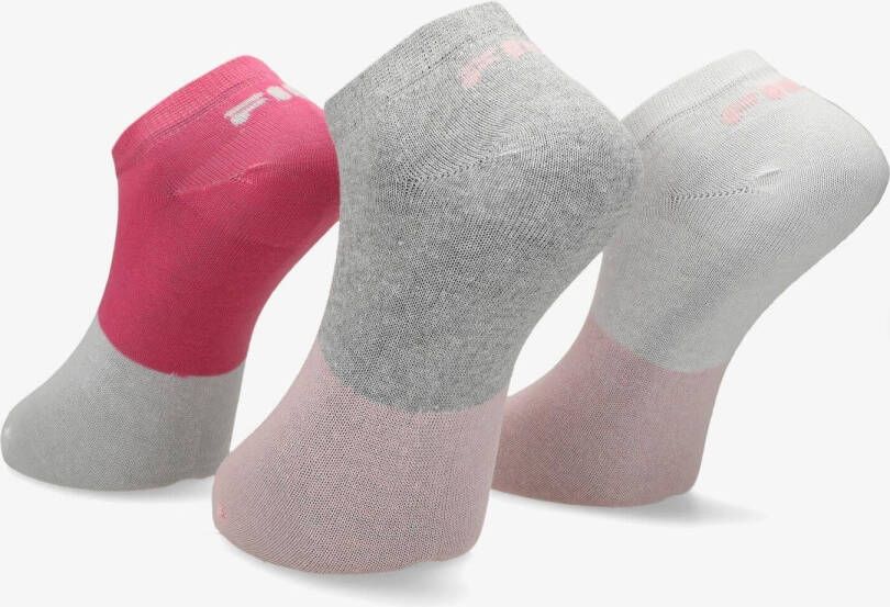 Fila sokken 3-pack roze dames
