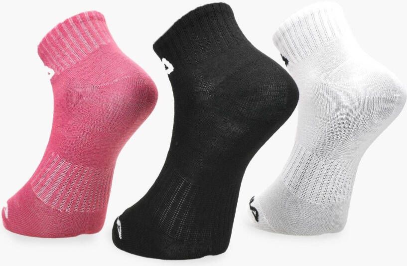 Fila sokken 3-pack zwart wit dames