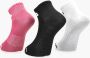 Fila sokken 3-pack zwart wit dames - Thumbnail 2