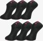 Fila sokken 6-pack zwart dames - Thumbnail 2
