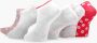 Fila sokken wit roze dames - Thumbnail 2