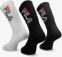Fila sokken zwart grijs heren - Thumbnail 2