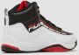 Fila spitfire 3 sneakers zwart rood kinderen - Thumbnail 2