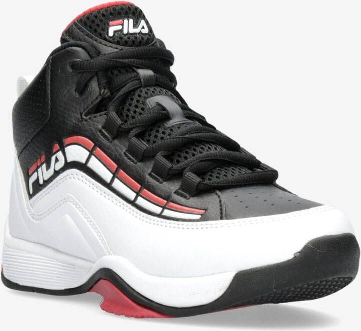Fila spitfire 3 sneakers zwart wit kinderen