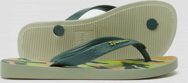 Ipanema classic slippers groen kinderen