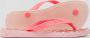 Ipanema Classic Kids teenslippers met panterprint roze - Thumbnail 14