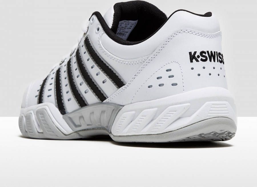K-SWISS bigshot light leather omni tennisschoenen wit zwart heren