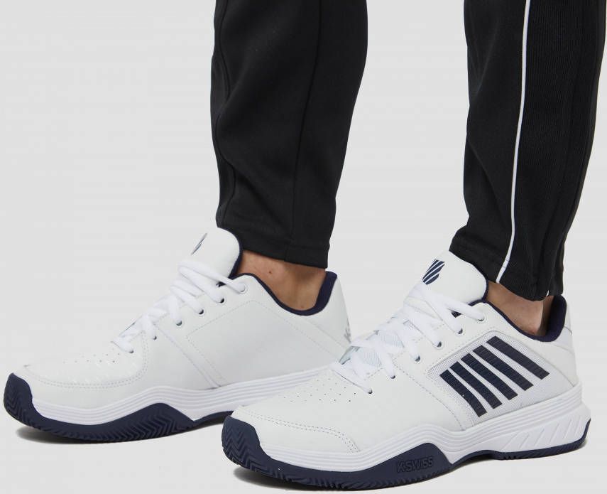 K-SWISS court express tennisschoenen wit blauw heren
