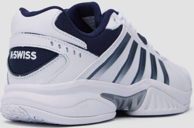 K-SWISS receiver iv omni tennisschoenen wit blauw heren