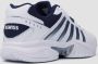 K-SWISS K swiss k swiss receiver iv omni tennisschoenen wit blauw heren - Thumbnail 14