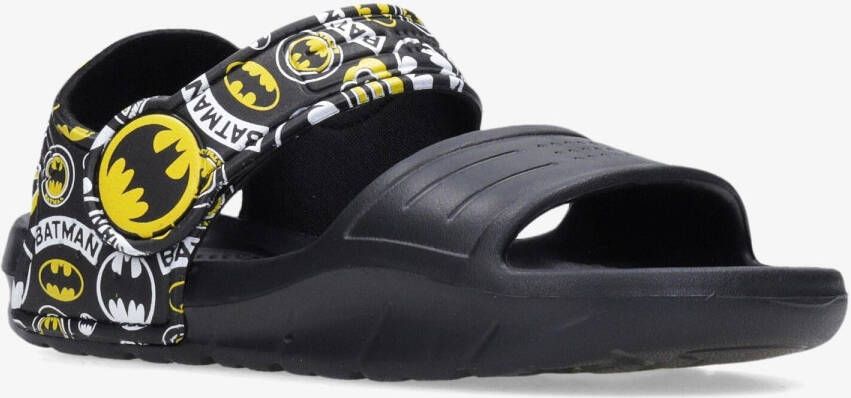 LICENSE batman sandalen grijs geel kinderen