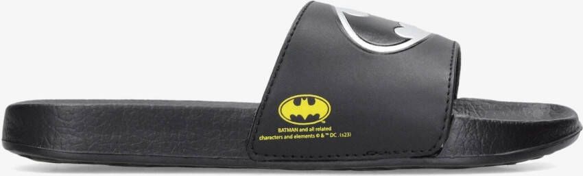 LICENSE batman wary slippers zwart kinderen