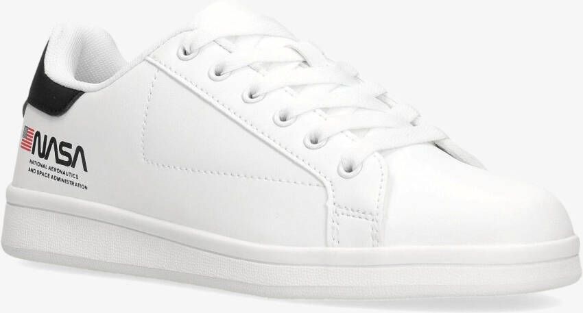 LICENSE nasa court classic sneakers wit zwart kinderen