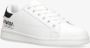 LICENSE nasa court classic sneakers wit zwart kinderen - Thumbnail 2