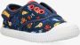 Marvel Sneakers Spider Marineblauw Schoenen - Thumbnail 2