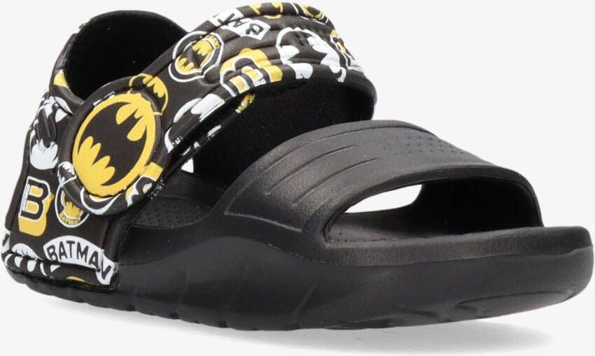 LICENSE wendi batman sandalen grijs geel kinderen
