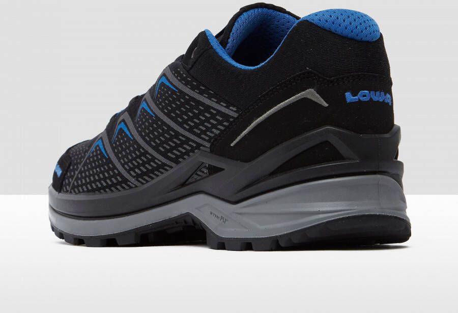 Lowa ferrox nijmegen low gore-tex wandelschoenen zwart blauw heren