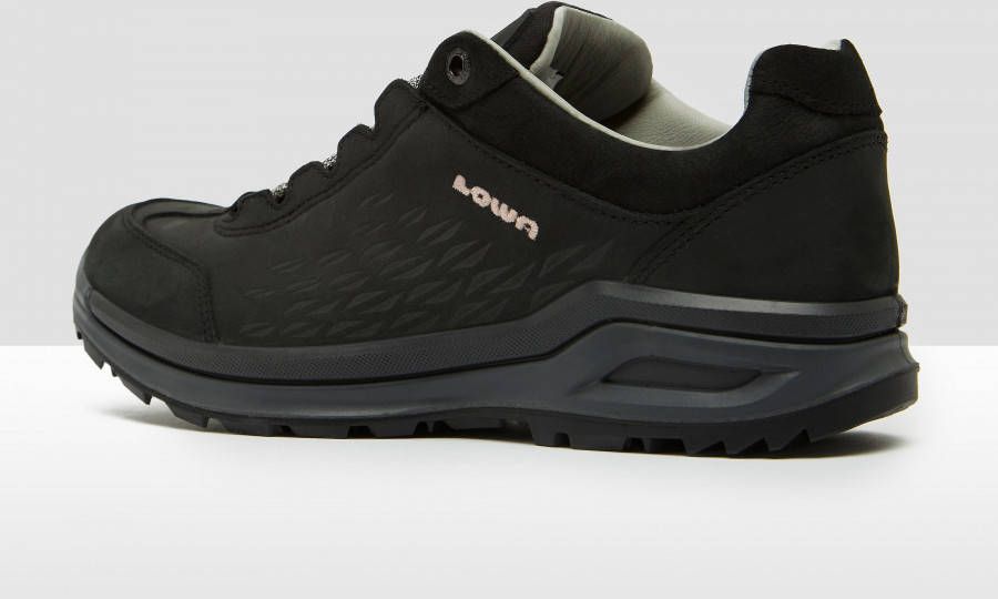 Lowa strato evo ll lo wandelschoenen zwart dames