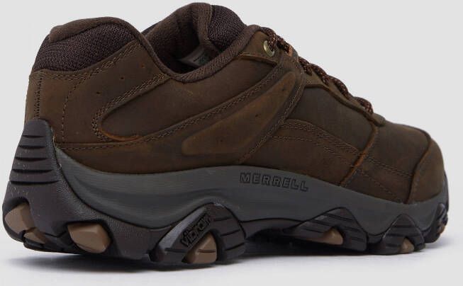 Merrell moab adventure 3 low lace wandelschoenen bruin heren