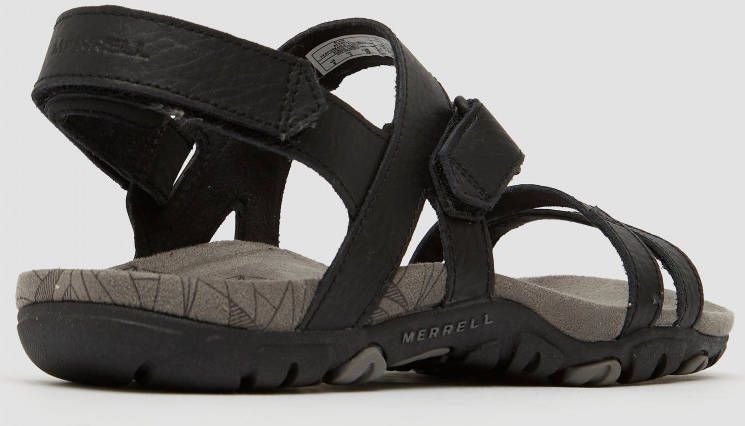 Merrell sandspur rose convertible sandalen zwart dames