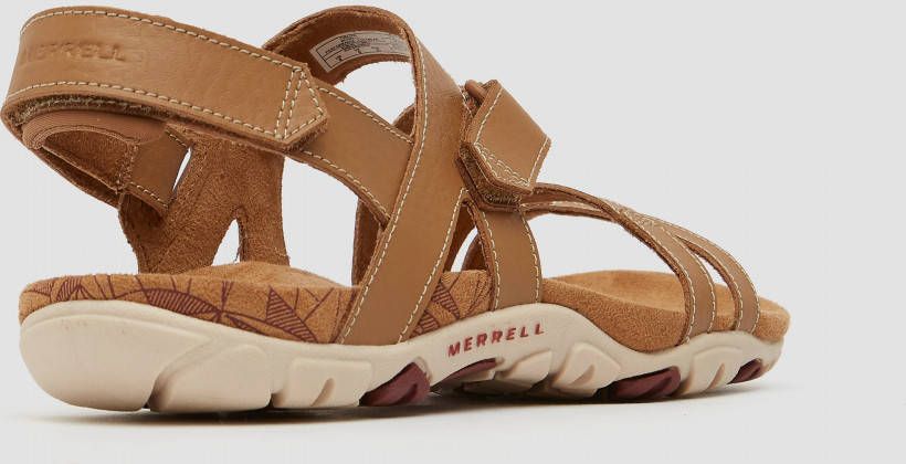 Merrell sandspur rose convertible sandalen rood dames