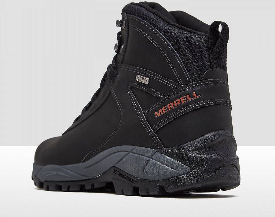 Merrell vego mid leather wandelschoenen zwart heren