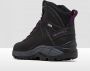 Merrell vego mid leather waterproof wandelschoenen zwart paars dames - Thumbnail 3