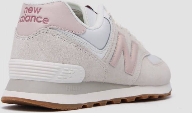New Balance u574r sneakers wit roze dames