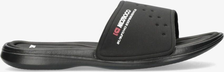 NICOBOCO borus 22 slippers zwart heren