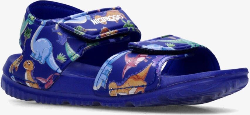 NICOBOCO calipo sneakers blauw kinderen