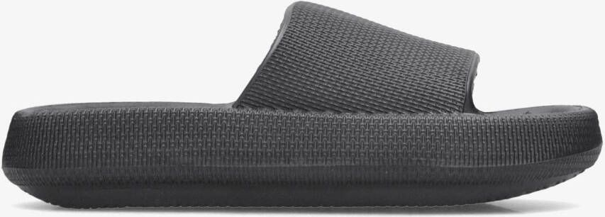 NICOBOCO gum slippers zwart dames