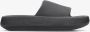 NICOBOCO gum slippers zwart dames - Thumbnail 2