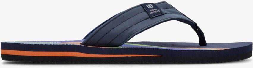 NICOBOCO piker slippers blauw heren