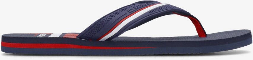 NICOBOCO piston slippers blauw heren