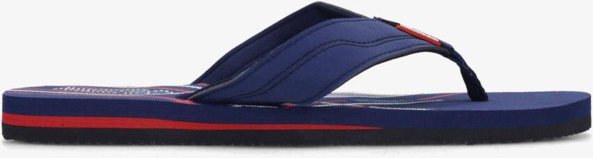NICOBOCO pretto slippers blauw heren