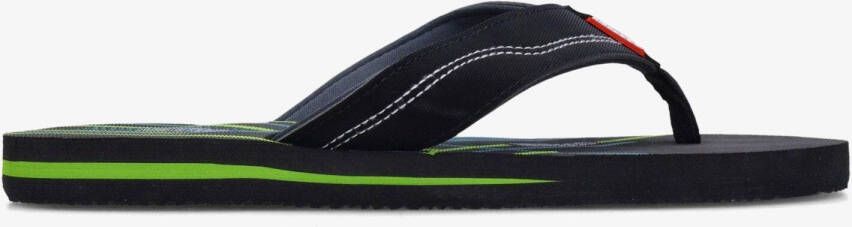 NICOBOCO pretto slippers zwart heren